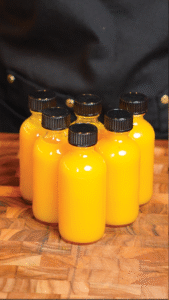 Lemon Ginger Turmeric Wellness Shots